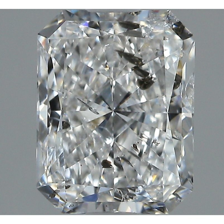 1.20 Carat Radiant Loose Diamond, E, I2, Excellent, GIA Certified | Thumbnail