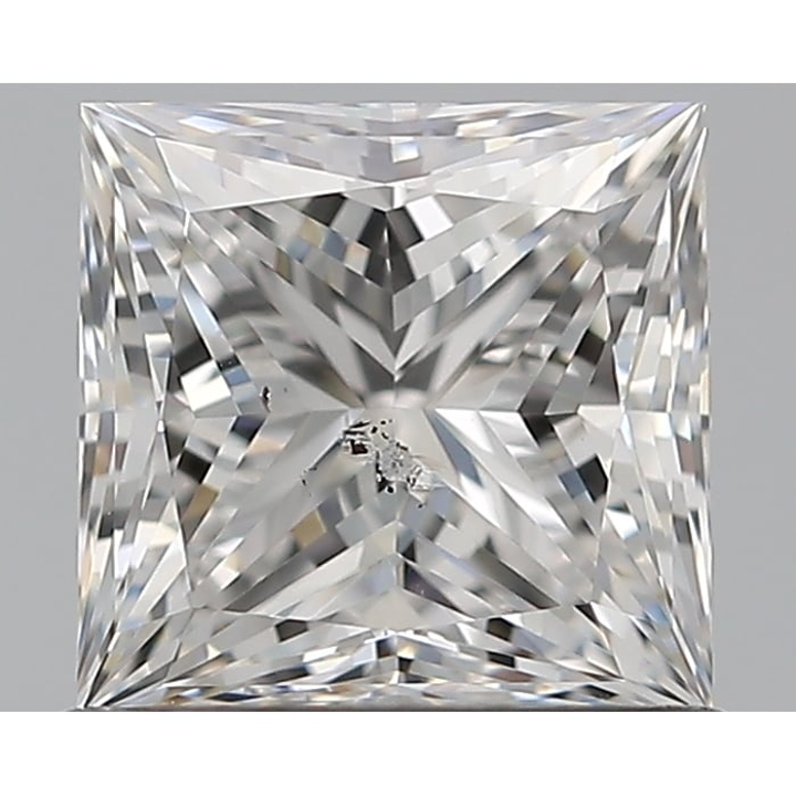 0.80 Carat Princess Loose Diamond, E, SI2, Ideal, GIA Certified