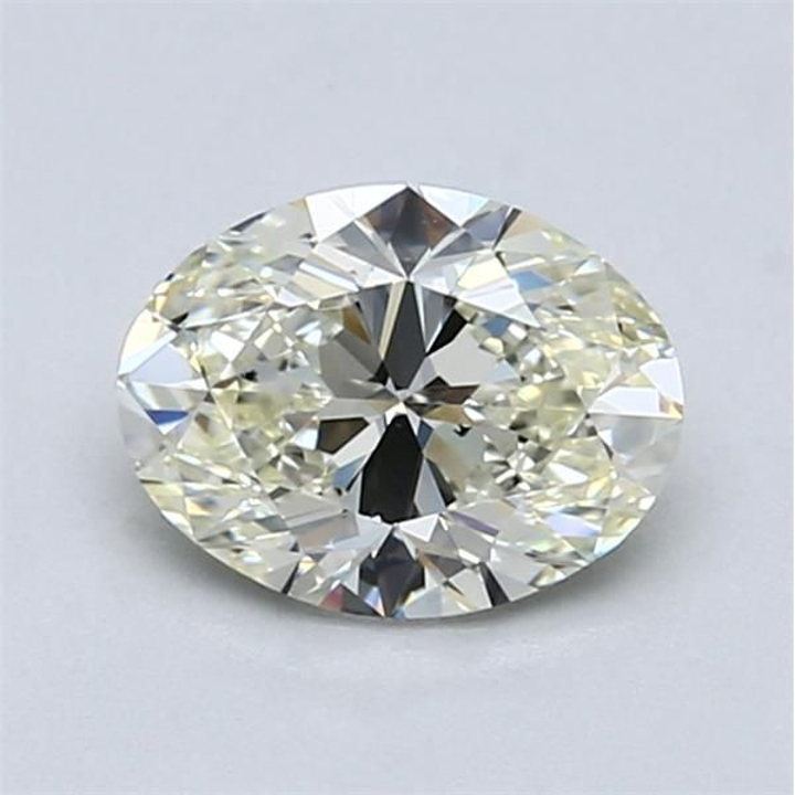 1.01 Carat Oval Loose Diamond, M, VS2, Ideal, GIA Certified | Thumbnail