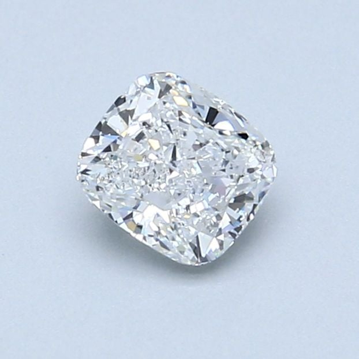 0.71 Carat Cushion Loose Diamond, D, I1, Ideal, GIA Certified | Thumbnail