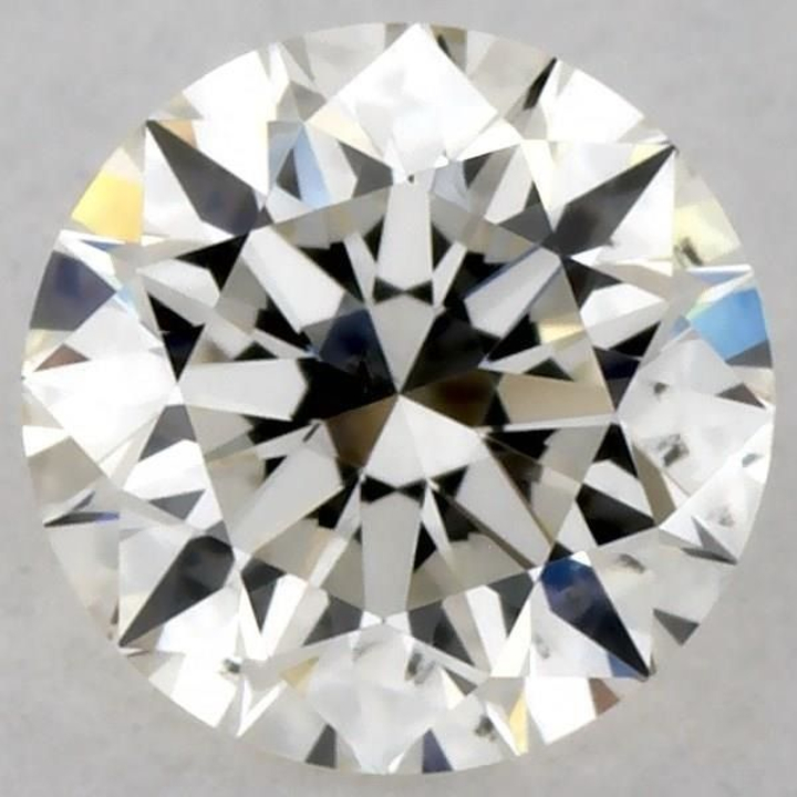 0.34 Carat Round Loose Diamond, J, SI1, Super Ideal, GIA Certified | Thumbnail