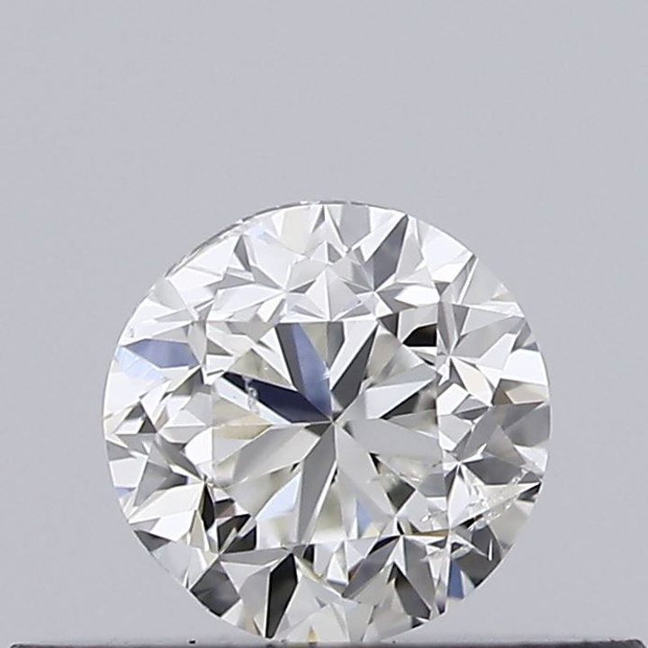0.30 Carat Round Loose Diamond, H, I1, Good, GIA Certified | Thumbnail