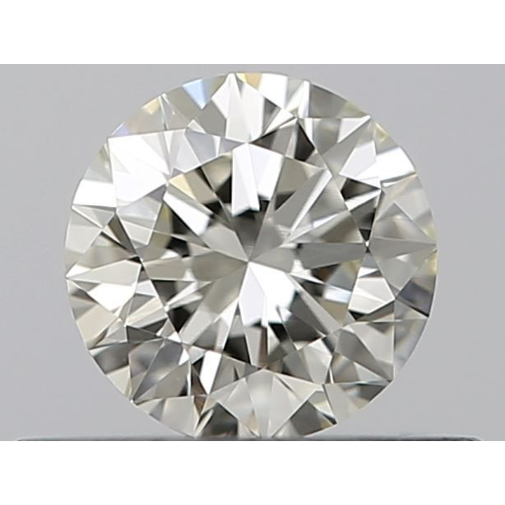 0.30 Carat Round Loose Diamond, L, VVS2, Ideal, GIA Certified | Thumbnail