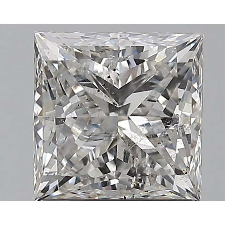 1.51 Carat Princess Loose Diamond, G, SI2, Super Ideal, GIA Certified