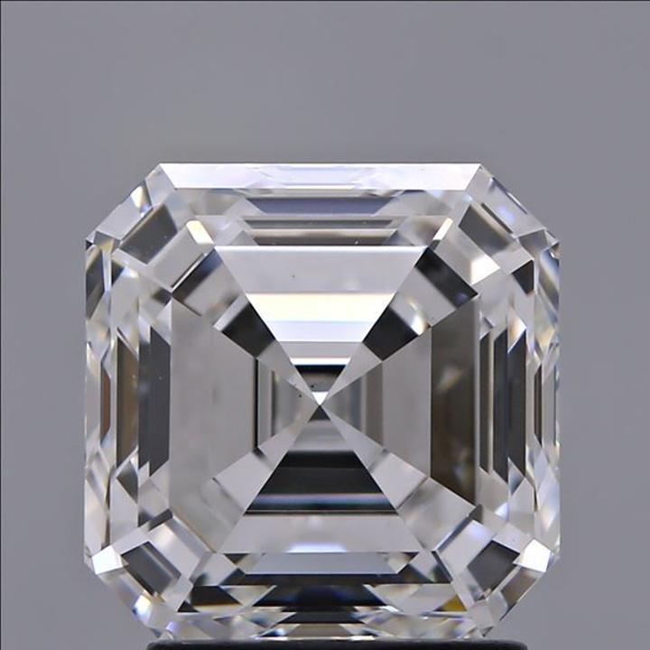 2.09 Carat Asscher Loose Diamond, F, VS1, Super Ideal, GIA Certified