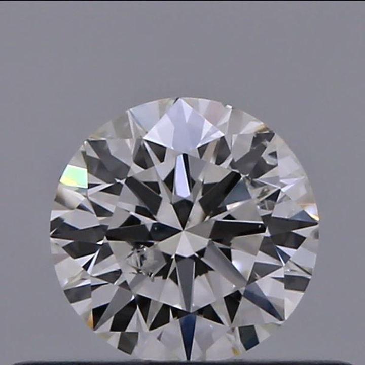 0.30 Carat Round Loose Diamond, I, I1, Super Ideal, GIA Certified