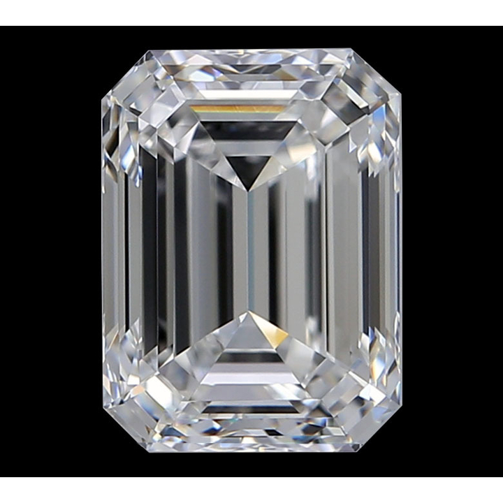 2.20 Carat Emerald Loose Diamond, D, VS1, Super Ideal, GIA Certified | Thumbnail