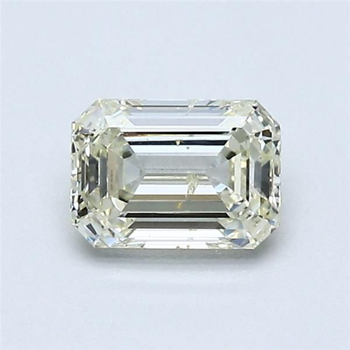 0.71 Carat Emerald Loose Diamond, M, SI2, Ideal, GIA Certified
