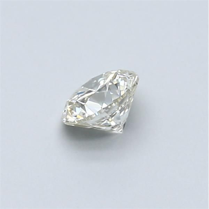 0.40 Carat Round Loose Diamond, K, VS2, Very Good, GIA Certified