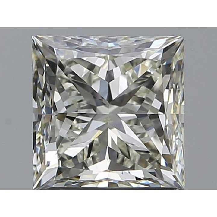1.20 Carat Princess Loose Diamond, K, VVS2, Ideal, GIA Certified