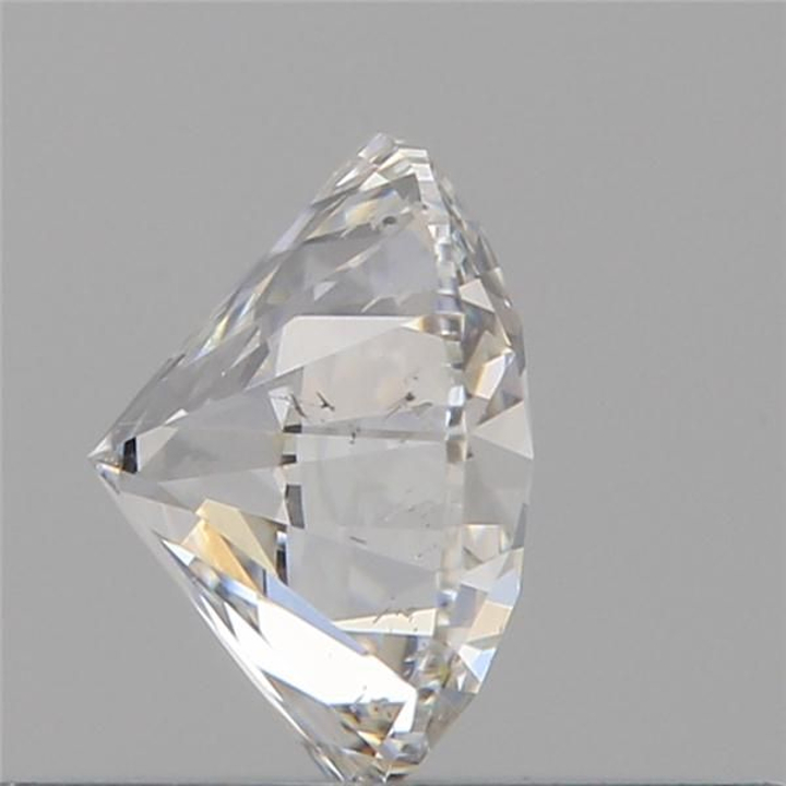 0.33 Carat Round Loose Diamond, E, SI2, Super Ideal, GIA Certified