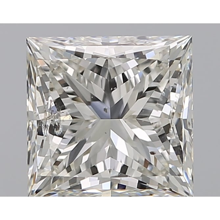 2.31 Carat Princess Loose Diamond, I, SI2, Super Ideal, GIA Certified