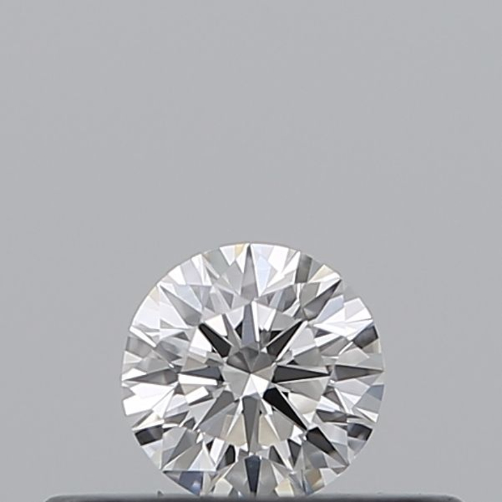 0.18 Carat Round Loose Diamond, D, VS2, Ideal, GIA Certified | Thumbnail