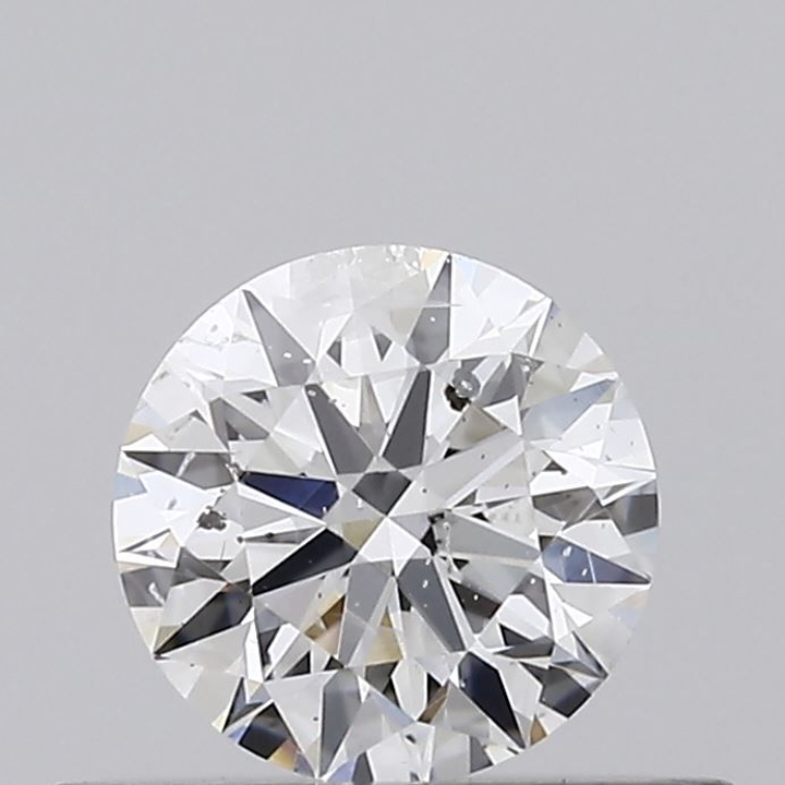 0.30 Carat Round Loose Diamond, E, I1, Super Ideal, GIA Certified