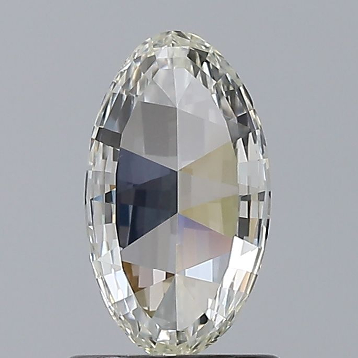 0.81 Carat Oval Loose Diamond, I, VVS1, Good, GIA Certified | Thumbnail