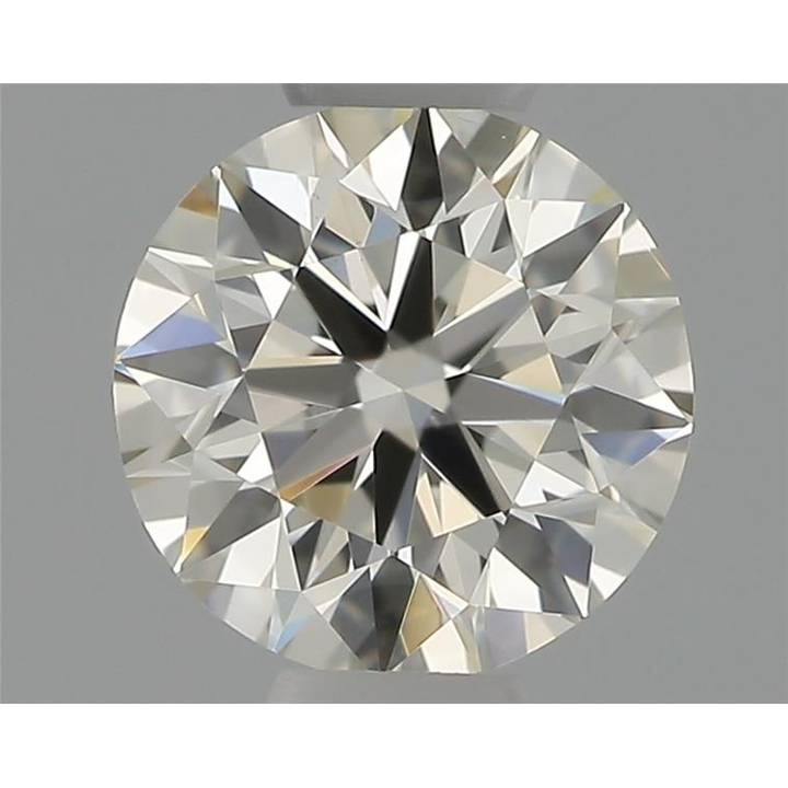 0.40 Carat Round Loose Diamond, K, VVS2, Excellent, GIA Certified | Thumbnail
