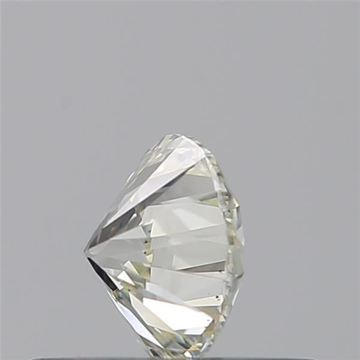 0.33 Carat Round Loose Diamond, I, VS1, Super Ideal, GIA Certified