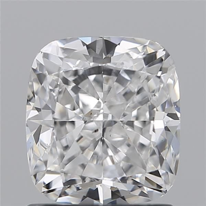 1.51 Carat Cushion Loose Diamond, D, VS2, Ideal, GIA Certified | Thumbnail