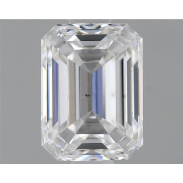 0.91 Carat Emerald Loose Diamond, D, VS2, Super Ideal, GIA Certified