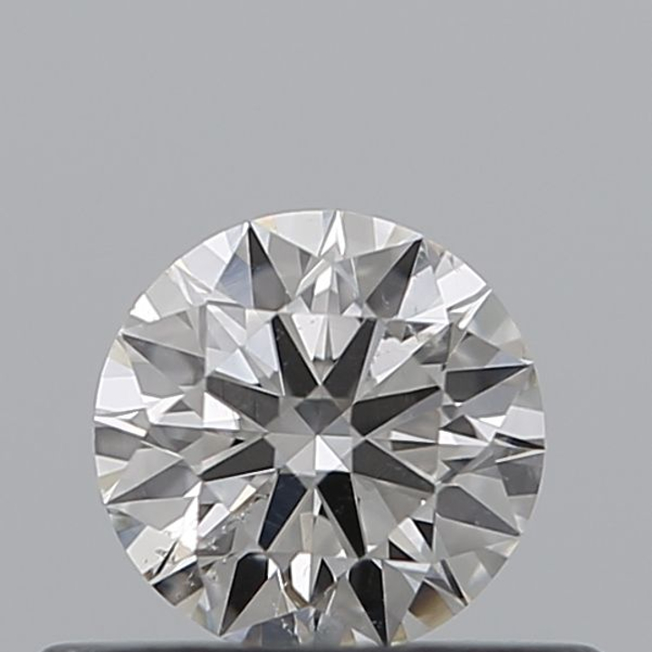 0.35 Carat Round Loose Diamond, J, SI2, Super Ideal, GIA Certified | Thumbnail
