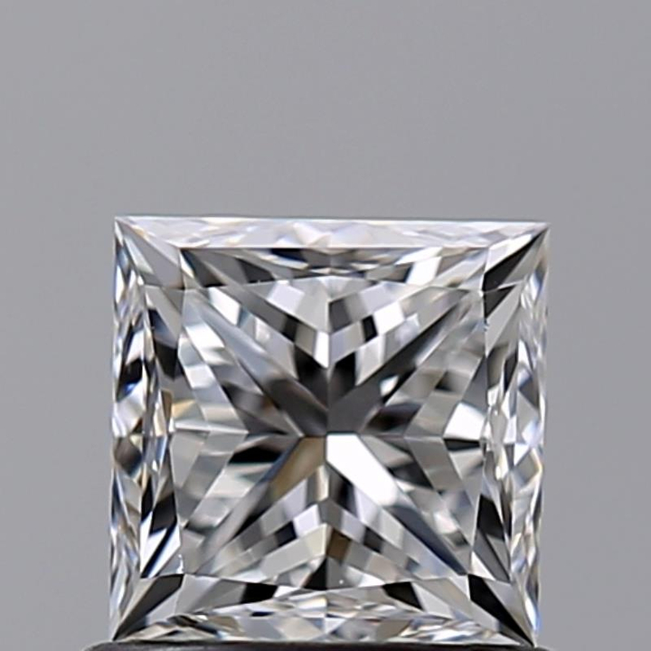 1.00 Carat Princess Loose Diamond, E, VVS1, Very Good, GIA Certified | Thumbnail