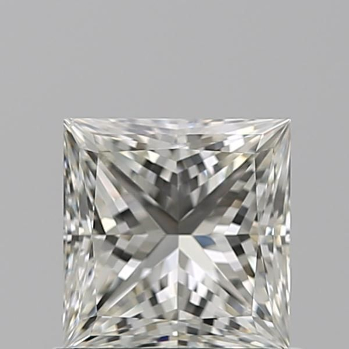 1.02 Carat Princess Loose Diamond, J, VS2, Super Ideal, GIA Certified