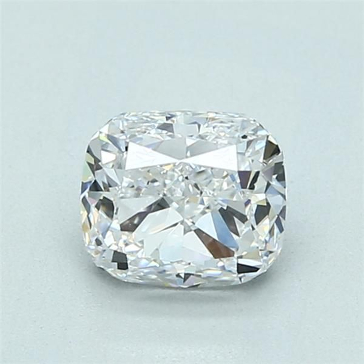 1.01 Carat Cushion Loose Diamond, D, VVS1, Excellent, GIA Certified | Thumbnail