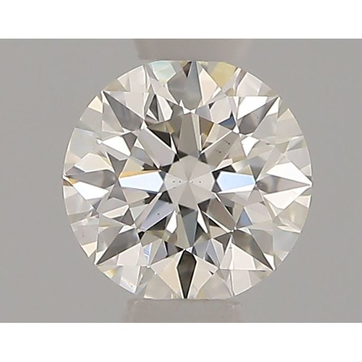 0.33 Carat Round Loose Diamond, I, VS1, Super Ideal, GIA Certified