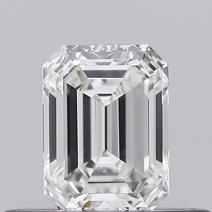 0.33 Carat Emerald Loose Diamond, H, VVS2, Ideal, GIA Certified | Thumbnail