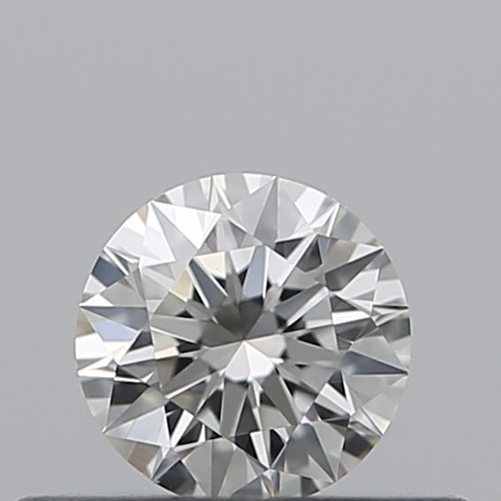 0.27 Carat Round Loose Diamond, J, VVS1, Super Ideal, GIA Certified