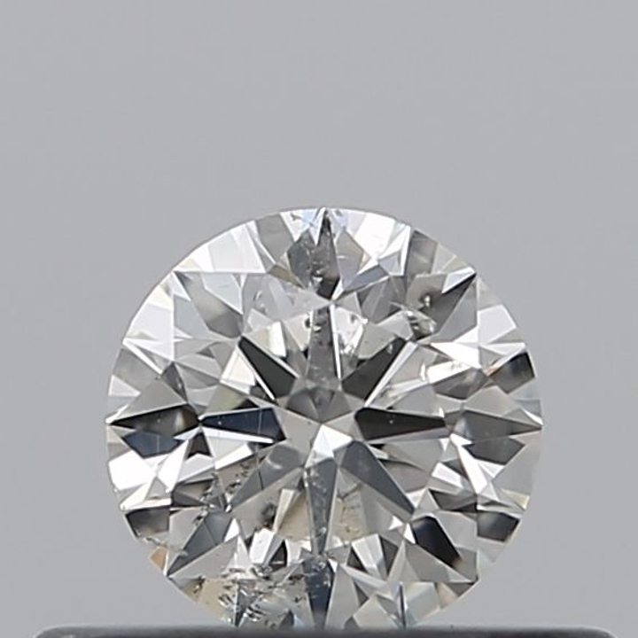 0.30 Carat Round Loose Diamond, J, SI2, Super Ideal, GIA Certified | Thumbnail