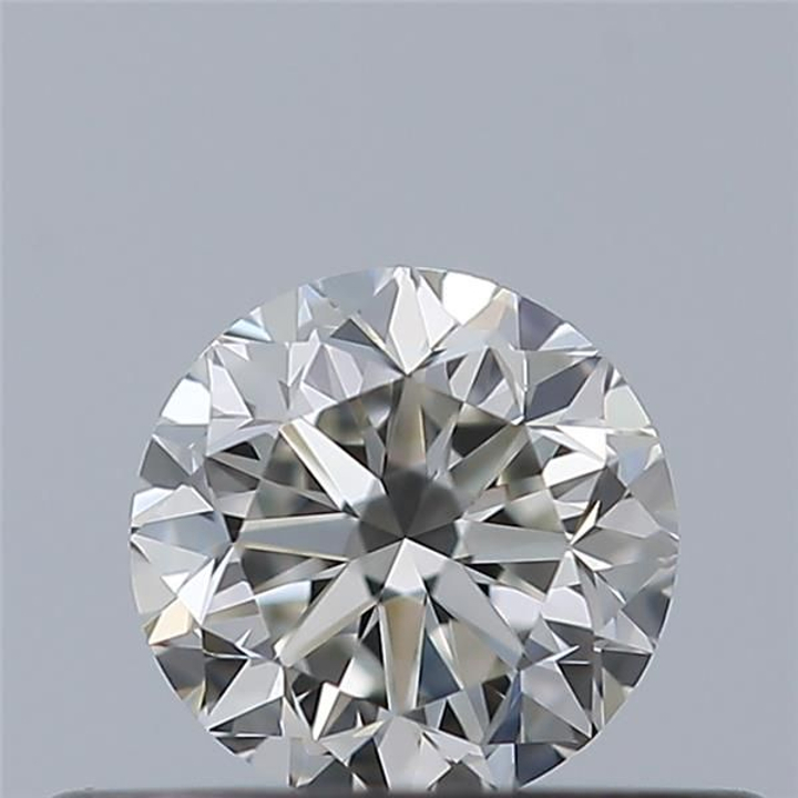 0.30 Carat Round Loose Diamond, H, VS1, Good, GIA Certified | Thumbnail