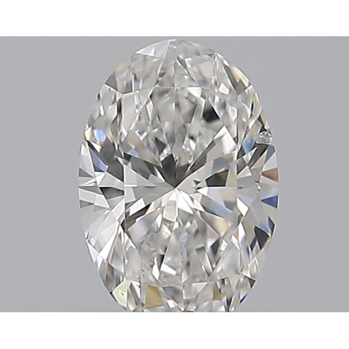 0.30 Carat Oval Loose Diamond, E, SI2, Super Ideal, GIA Certified