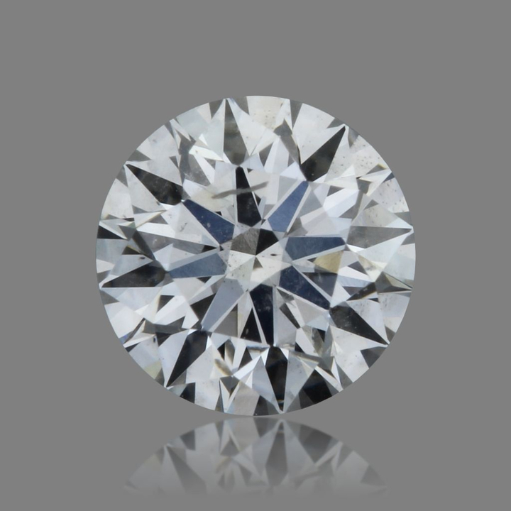 0.34 Carat Round Loose Diamond, H, SI2, Super Ideal, GIA Certified | Thumbnail