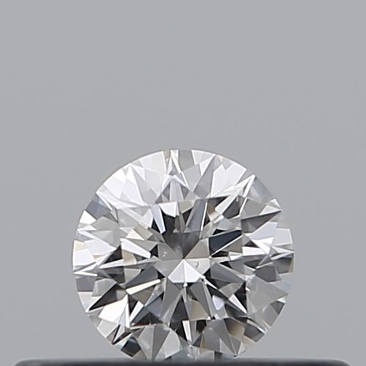 0.19 Carat Round Loose Diamond, D, VS2, Super Ideal, GIA Certified | Thumbnail