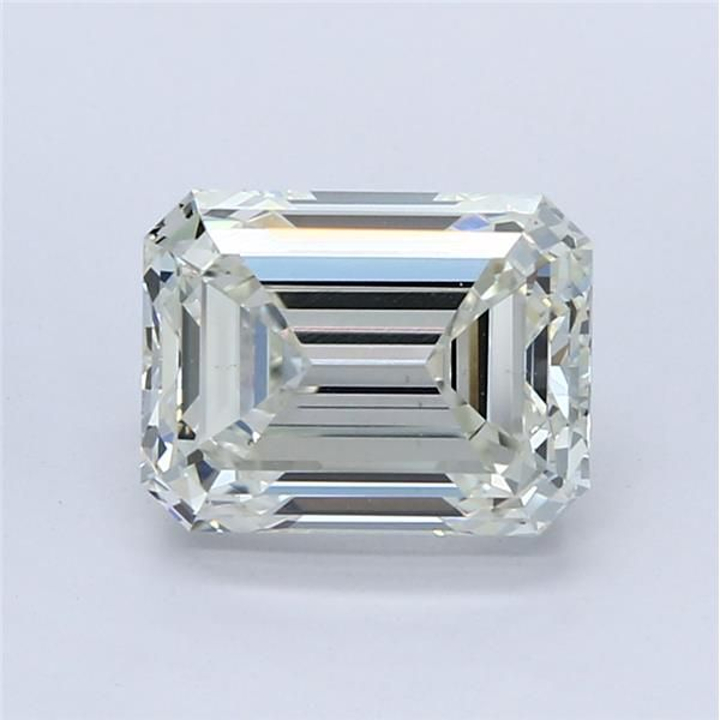 2.51 Carat Emerald Loose Diamond, J, VS1, Ideal, GIA Certified | Thumbnail