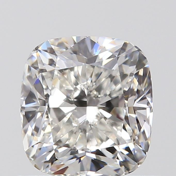 0.70 Carat Cushion Loose Diamond, H, VS1, Excellent, GIA Certified