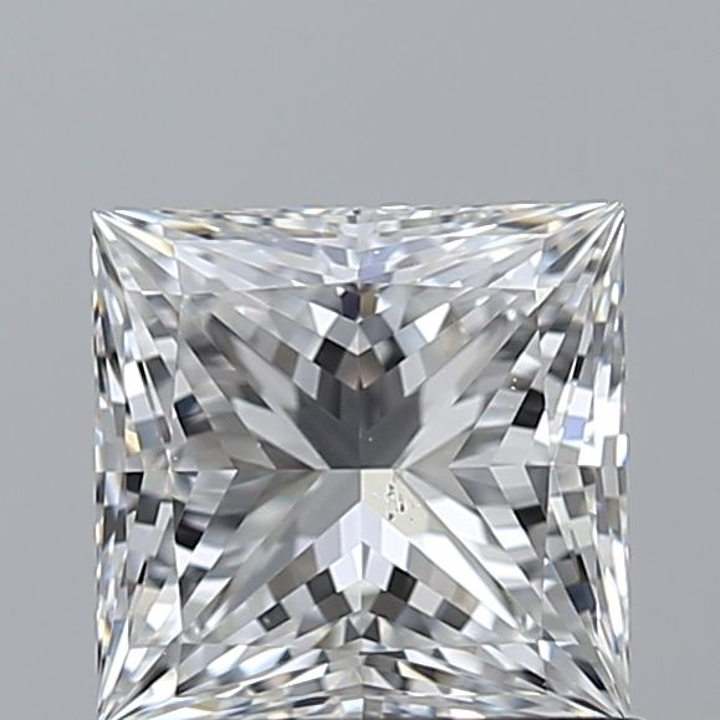 1.02 Carat Princess Loose Diamond, E, VS2, Super Ideal, GIA Certified