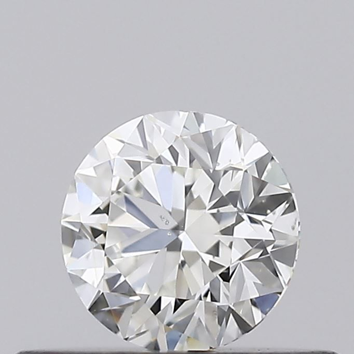 0.30 Carat Round Loose Diamond, H, SI1, Excellent, GIA Certified