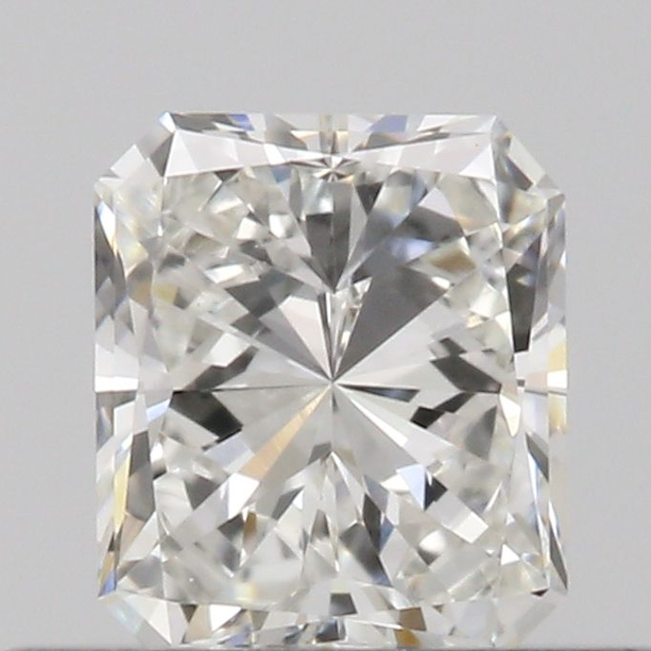 0.34 Carat Radiant Loose Diamond, G, IF, Very Good, GIA Certified | Thumbnail
