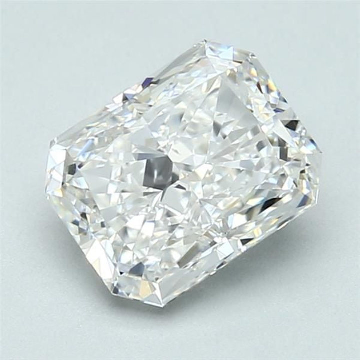 2.01 Carat Radiant Loose Diamond, G, VS2, Excellent, GIA Certified