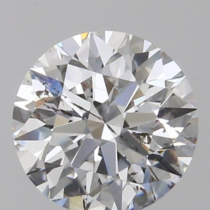 0.41 Carat Round Loose Diamond, G, SI2, Super Ideal, GIA Certified