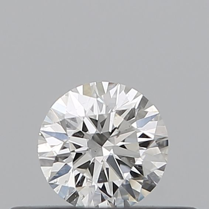 0.23 Carat Round Loose Diamond, H, SI1, Super Ideal, GIA Certified | Thumbnail