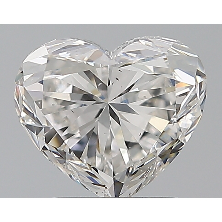 2.00 Carat Heart Loose Diamond, G, VS2, Very Good, GIA Certified | Thumbnail