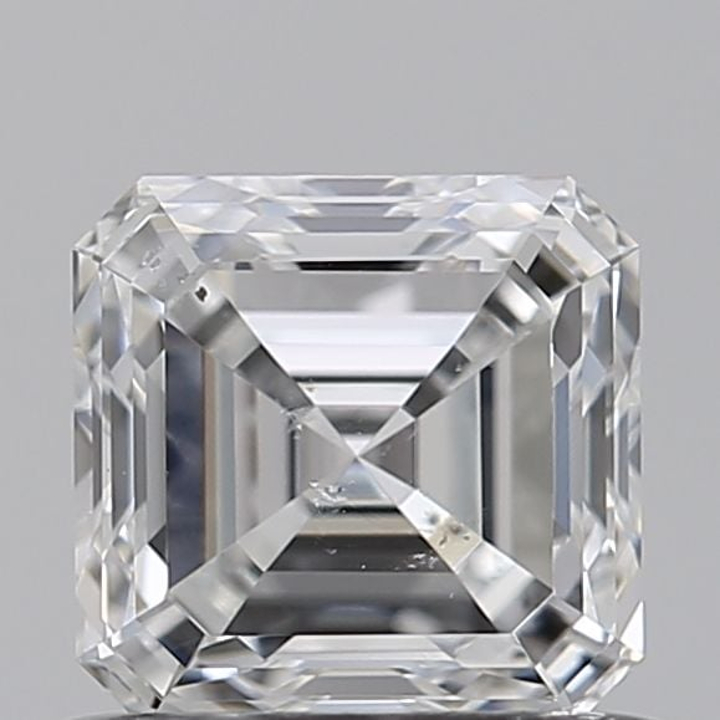 0.70 Carat Asscher Loose Diamond, E, SI1, Super Ideal, GIA Certified