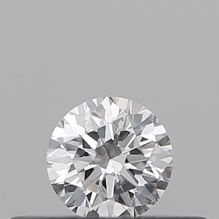 0.18 Carat Round Loose Diamond, E, SI2, Excellent, GIA Certified