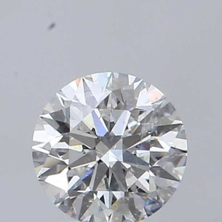 0.34 Carat Round Loose Diamond, F, I1, Super Ideal, GIA Certified | Thumbnail