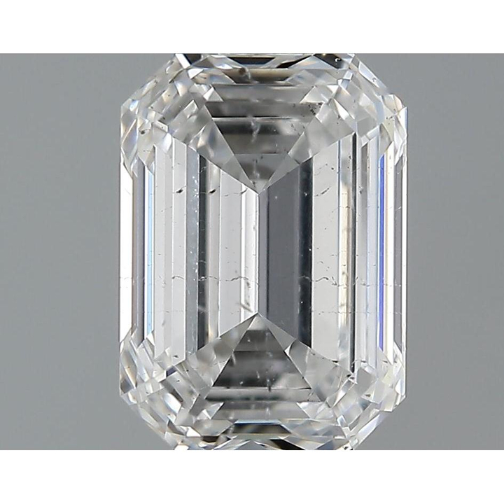 1.70 Carat Emerald Loose Diamond, E, SI2, Super Ideal, GIA Certified