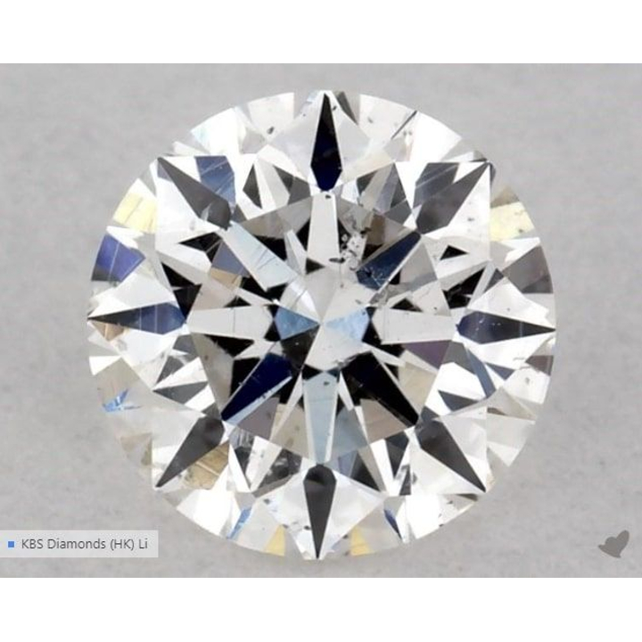 0.30 Carat Round Loose Diamond, F, SI1, Super Ideal, GIA Certified | Thumbnail