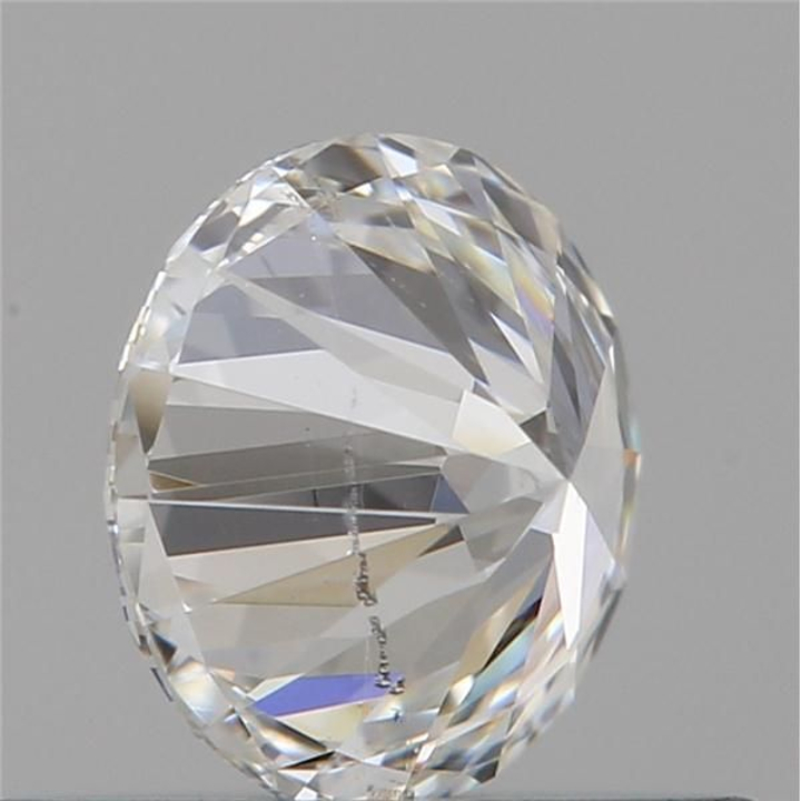 0.44 Carat Round Loose Diamond, F, SI2, Super Ideal, GIA Certified